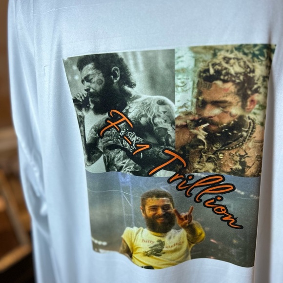 Post Malone 2024 Concert Top🆕 - Picture 7 of 12